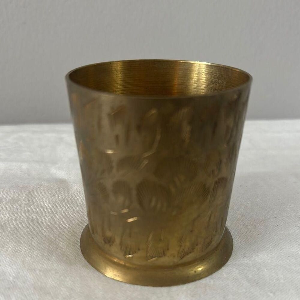 Brass Cup / Candle Holder